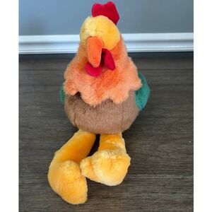 Vintage Manhattan Toy Company Turkey Plush‎